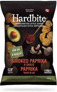 Hardbite - Potato Chips, Avocado Oil, Smoked Paprika & Garlic