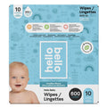 Hello Bello - Baby Wipes, Biodegradable, Hypoallergenic (99% Water) 600 count