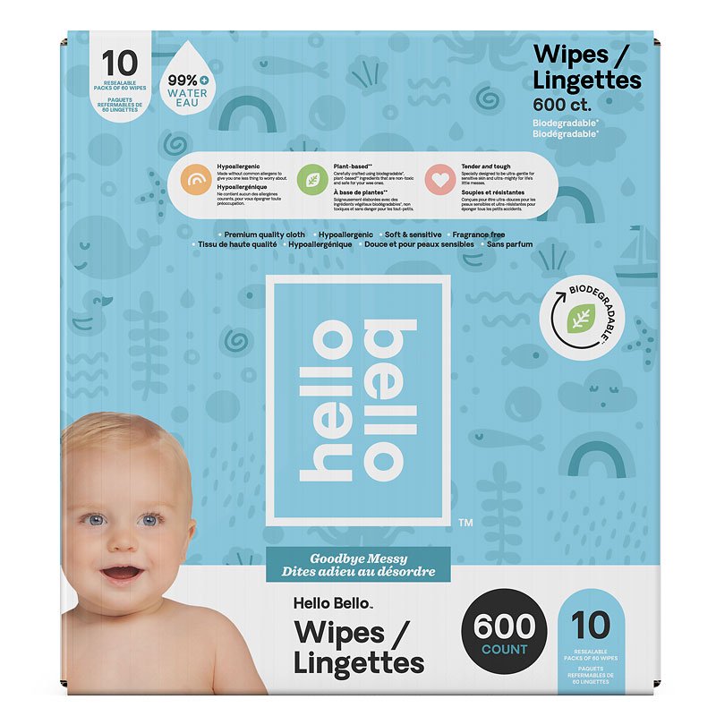 Hello Bello Wipes vs Water Wipes- Which Baby Wipes Should You Buy