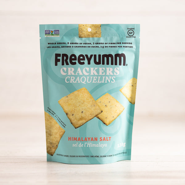 FreeYumm - Crackers, Himalayan Salt