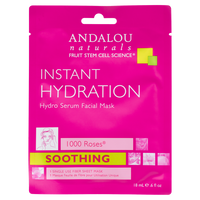 Andalou Naturals - Instant Hydration Facial Sheet Mask
