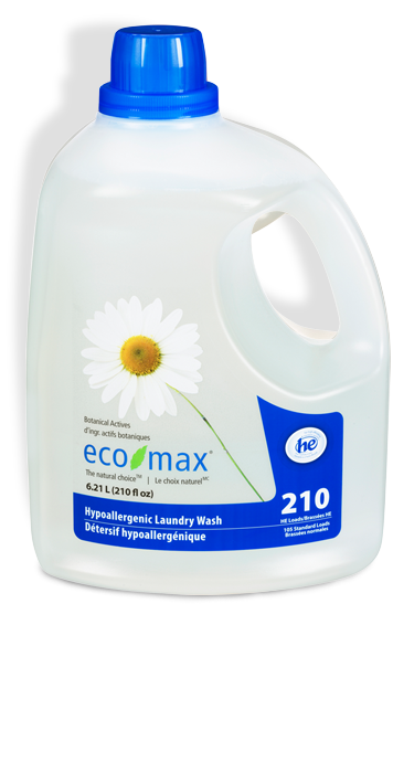 Eco-Max - Laundry Wash, Hypoallergenic, HE