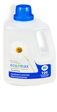 Eco-Max - Laundry Wash, Hypoallergenic, HE, 3L