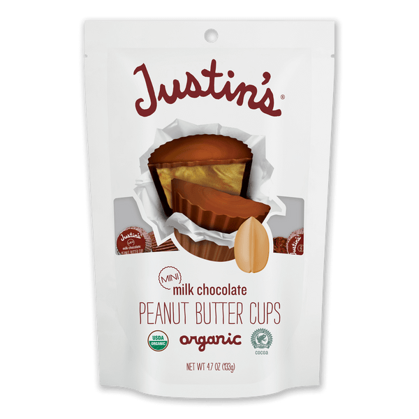 Justin's - Mini Milk Chocolate Peanut Butter Cups