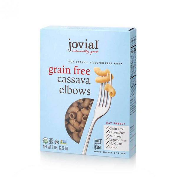 Jovial - Elbows, Grain Free, Cassava, Organic