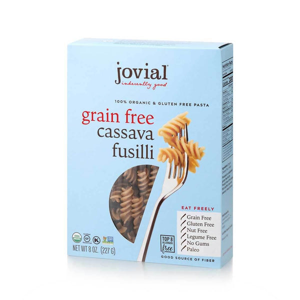 Jovial - Fusilli, Grain Free, Cassava, Organic