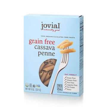 Jovial - Penne, Grain Free, Cassava, Organic