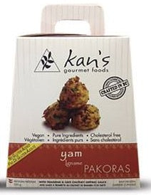 Kan's Gourmet Foods - Pakoras, Yam