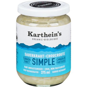 Karthein's Organic - Sauerkraut, Simple, Organic, Small