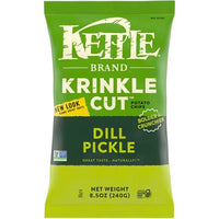 Kettle - Krinkle Chips - Dill Pickle Krinkle Chips