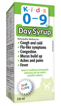 Homeocan - Kids 0-9 Cough and Cold Daytime