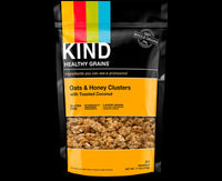Kind - Healthy Grains, Oats & Honey Clusters w/Toasted Coconut