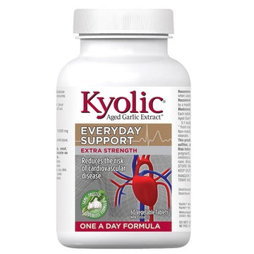 Kyolic - Extra Strength 1000 mg One A Day - 60 tabs