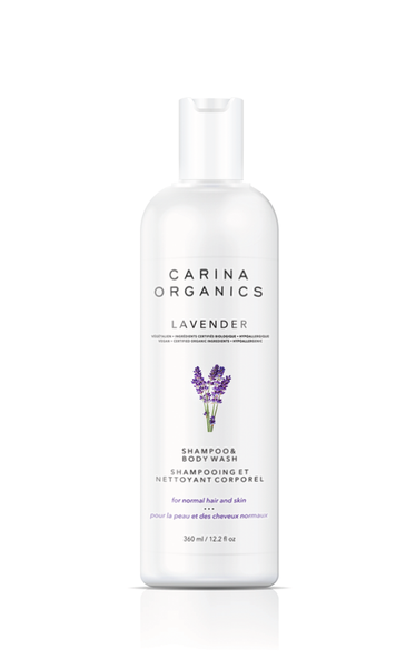 impressionisme mulighed hule Carina Organics - Lavender Shampoo & Body Wash | Bulk Food Box