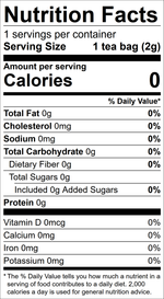 Celestial Seasonings - Iced Tea, Cold Brew, Unsweetened Black Tea