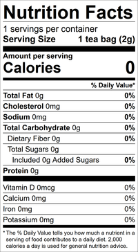 Celestial Seasonings - Iced Tea, Cold Brew, Unsweetened Black Tea