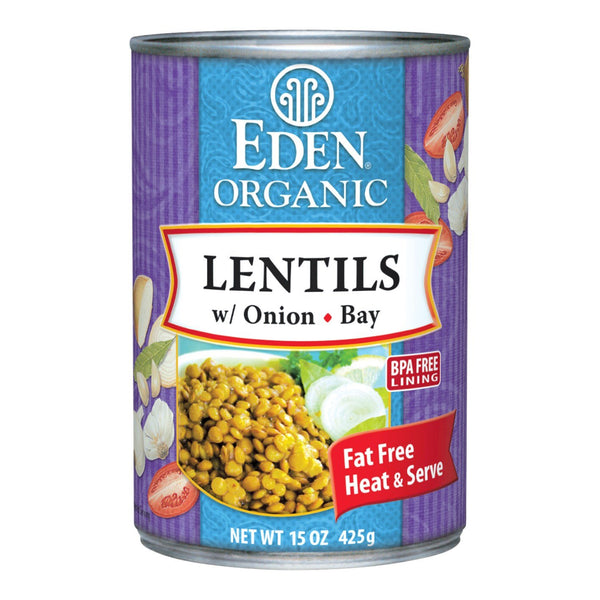 Eden - Lentils with Onion & Bay Leaf