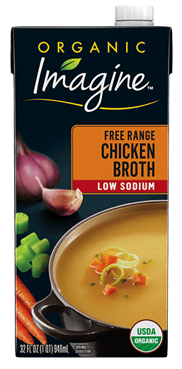 Imagine Foods - Free Range Chicken Broth, Low Sodium