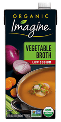 Imagine Foods - Vegetable Broth, Low Sodium