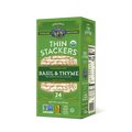 Lundberg - Thin Stackers, Brown Rice, Herbs