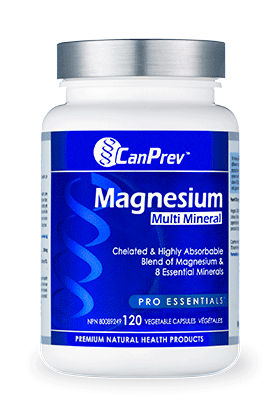 CanPrev - Magnesium Multi-Mineral