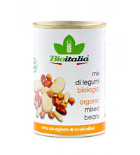 Bioitalia - Mixed Beans, No Salt Added, Organic