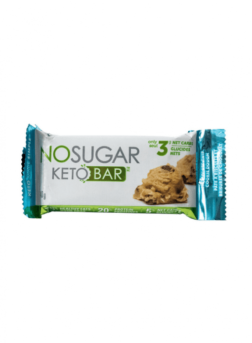 No Sugar Company - No Sugar Keto Bar Chocolate Chip