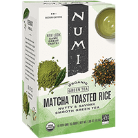 Numi Tea - Green Tea, Matcha Toasted Rice (Fair Trade), Organic