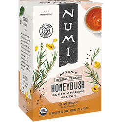 Numi Tea - Herbal Teasan, Honeybush
