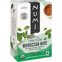 Numi Tea - Herbal Teasan, Moroccan Mint