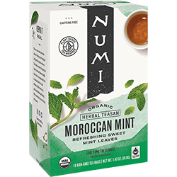 Numi Tea - Herbal Teasan, Moroccan Mint
