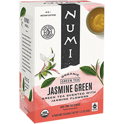Numi Tea - Green Tea, Jasmine