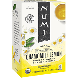 Numi Tea - Herbal Teasan, Chamomile Lemon