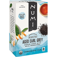 Numi Tea - Black Tea, Aged Earl Grey (Italian Bergamot)