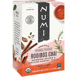 Numi Tea - Herbal Teasan, Rooibos Chai