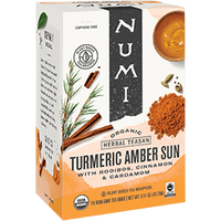 Numi Tea - Turmeric Tea, Amber Sun
