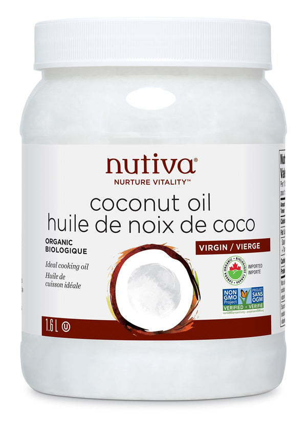 Nutiva - Coconut Oil, Virgin, Large