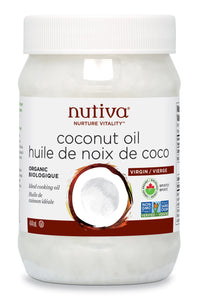 Nutiva - Coconut Oil, Virgin, Small