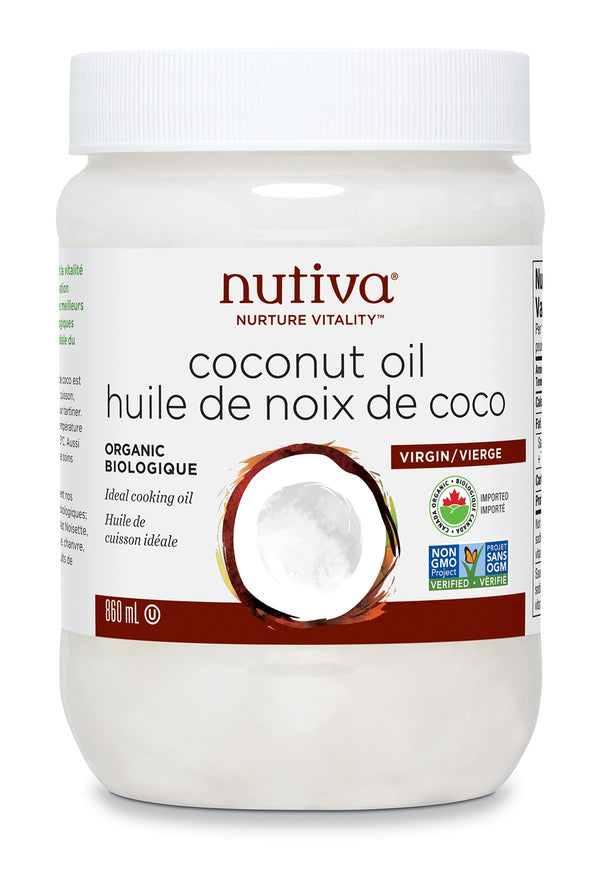Nutiva - Coconut Oil, Virgin