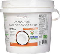 Nutiva - Coconut Oil, Refined, Large