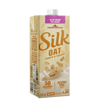 Silk - Oat, Smooth & Creamy, Fortified, Unsweetened, Original