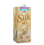 Silk - Oat, Smooth & Creamy, Fortified, Unsweetened, Vanilla