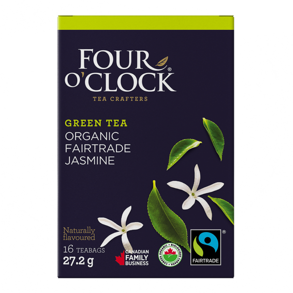 Four O'Clock - Green Tea - Jasmine