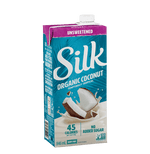 Silk - Coconut, Unsweetened, Organic