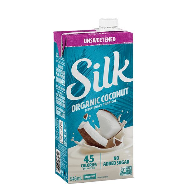 Silk - Coconut, Unsweetened, Organic