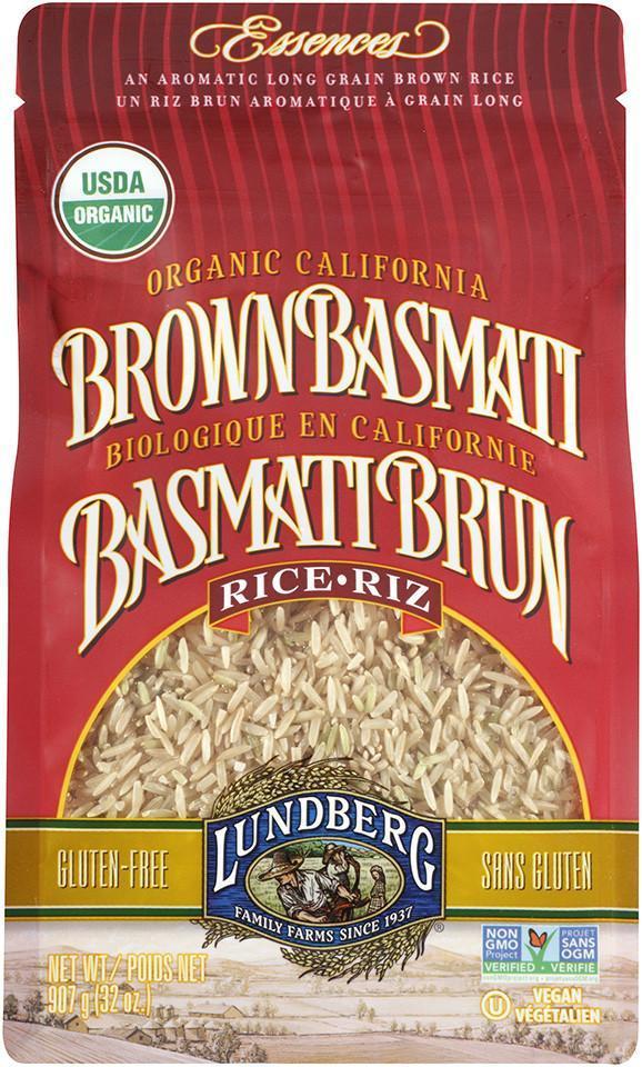 Lundberg - Basmati, Brown, Organic