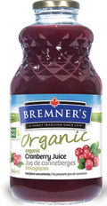 Bremner's - Cranberry, Organic
