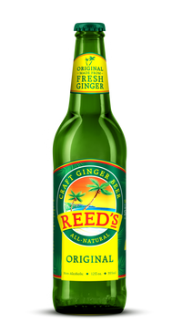 Reed's - Ginger Ale, Original Ginger Brew