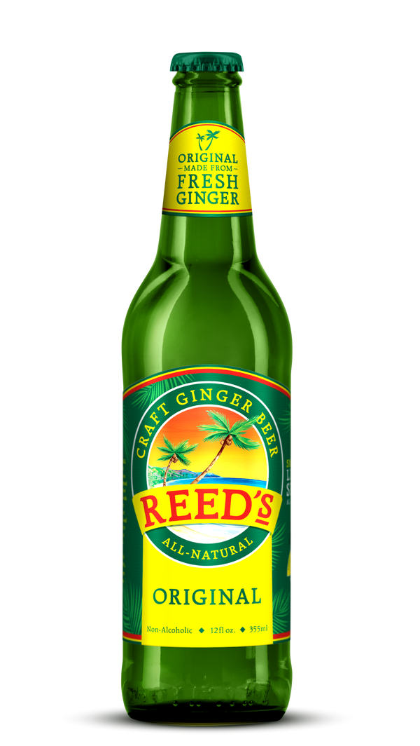 Reed's - Ginger Ale, Original Ginger Brew