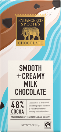 Endangered Species - Chocolate Bar Sea Otter - Milk Chocolate